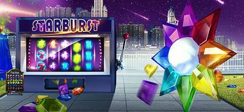 LeoVegas promo Starburst