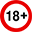 18 plus age restriction