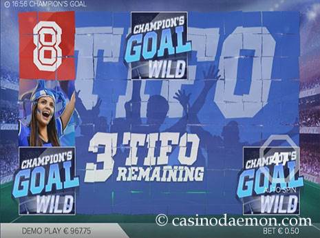 Champion's Goal slot