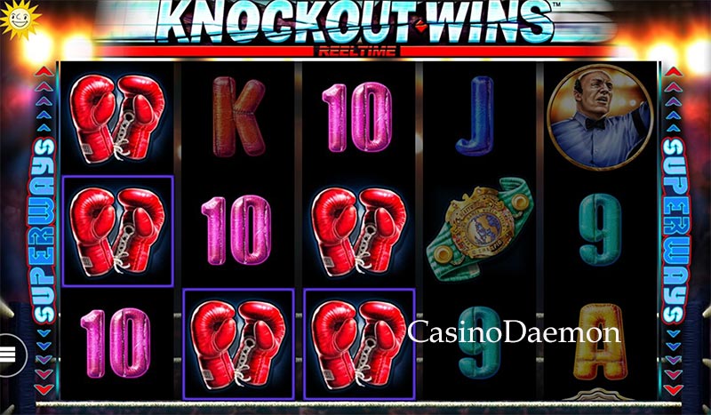 Playing Knockout Wins