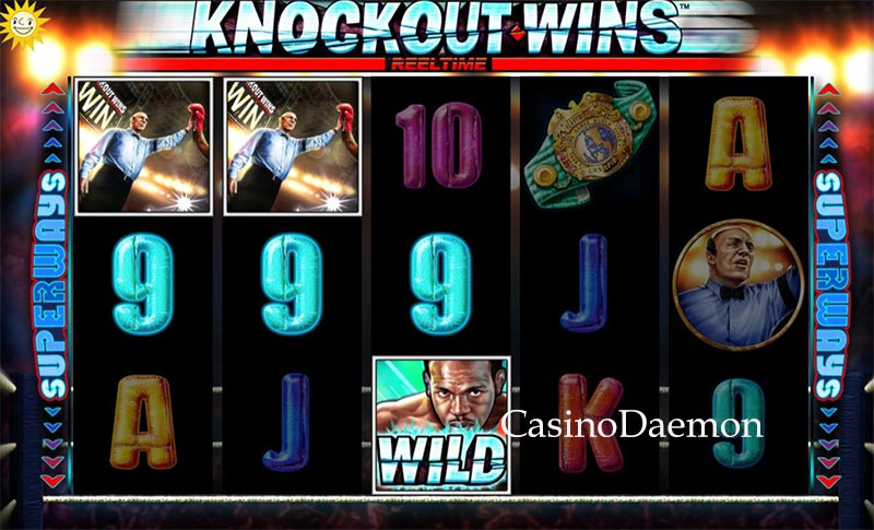 Playing Knockout Wins