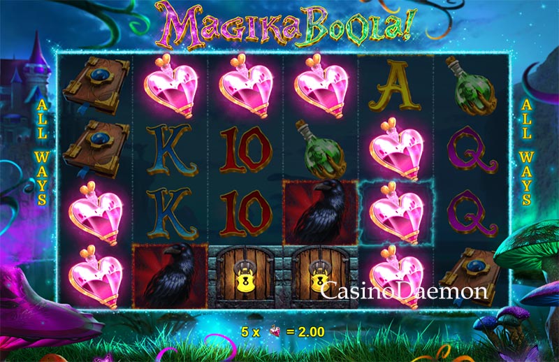 Playing Magika Boola