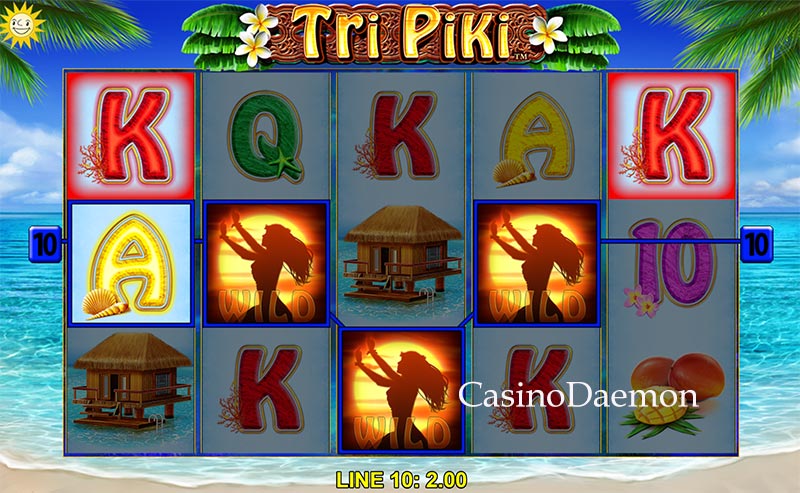 Playing Tri Piki