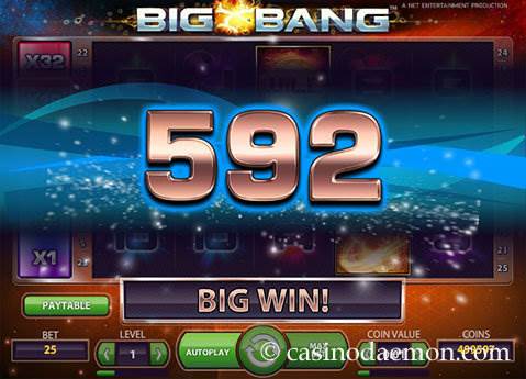 Big Bang slot