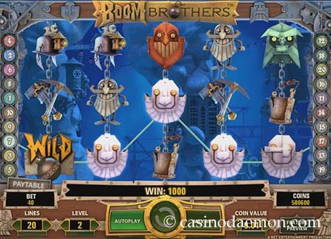 Boom Brothers slot