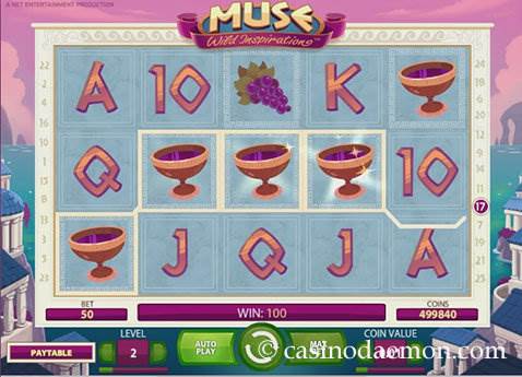 Muse Wild Inspiration slot