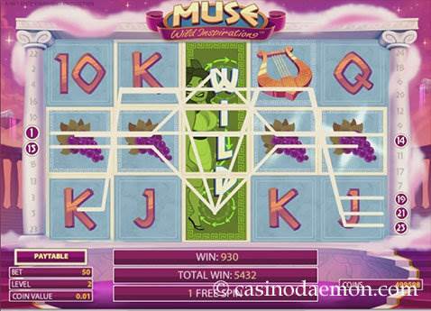 Muse Wild Inspiration slot