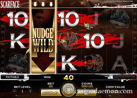 Scarface slot