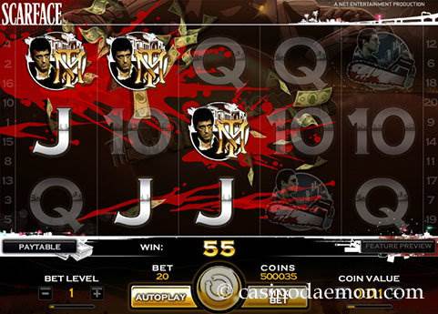 Scarface slot