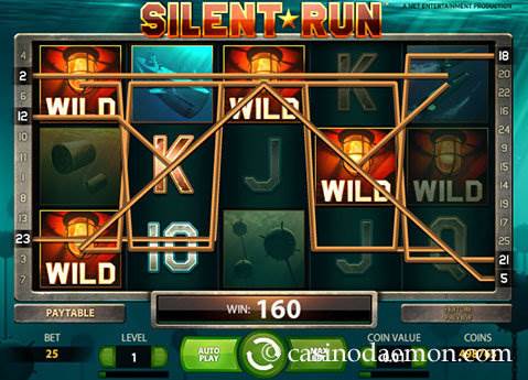 Silent Run slot