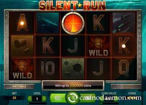 Silent Run slot