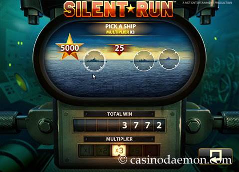 Silent Run slot