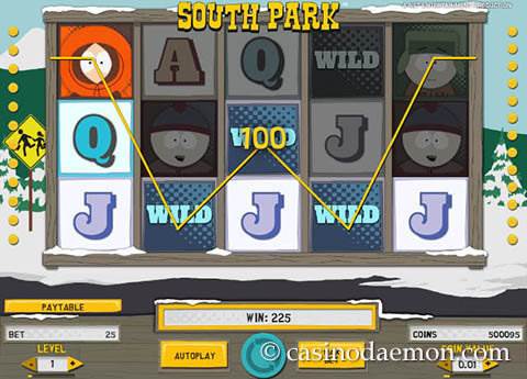 South Park slot