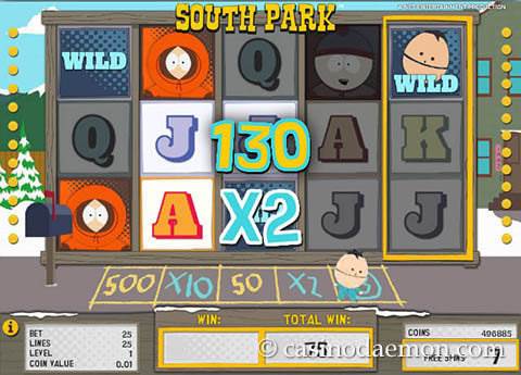 South Park slot