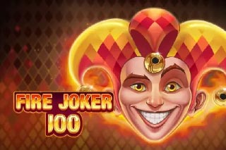 Fire Joker 100 review Fire Joker 100 logo