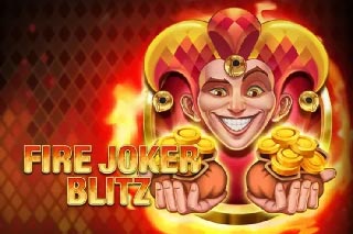 Fire Joker Blitz review Fire Joker Blitz logo