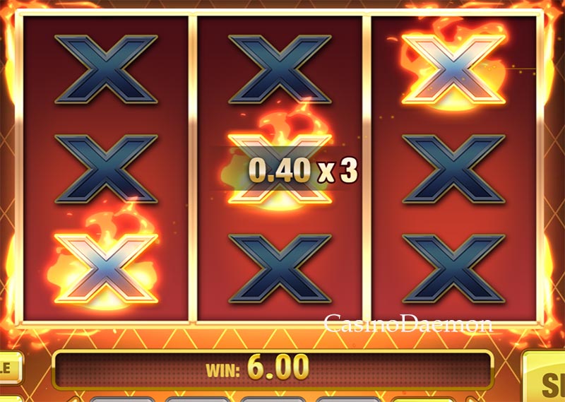 Playing Fire Joker