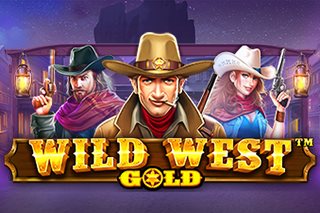 Wild West Gold slot logo