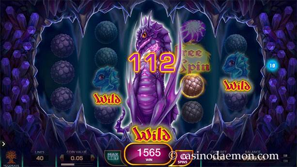Draglings slot