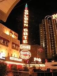 Golden Gate Hotel in Las Vegas