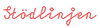 Stödlinjen website logo